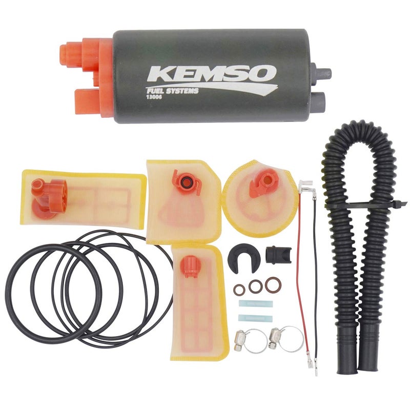 مضخة وقود داخل الخزان KEMSO 13006 لسيارات سوزوكي كوادراسر 450 LTR450 من 2006 إلى 2011 و TU250 RMZ250 RMZ450 RMX450 من 2008 إلى 2023 و هوندا فورمان 500 رانشر 420 رانشر 500 رينكون 680 TRX 700XX